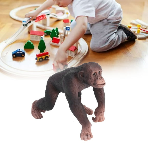 Desktop Gorilla Model, Gorilla Model Special Fine for Swimming Pool or Bathtub for Gifts Christmas Celebration Games, School Classroom Rewards