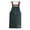 Green, variant on Ludlz Work Apron Waterproof Oil-proof Kitchen Apron with Large Pockets Durable Stylish Workwear for Home Garden