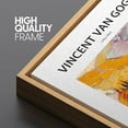 thumbnail image 4 of PixonSign Framed Canvas Print Wall Art Vincent Van Gogh Landscape House Ploughman Classic Vintage Illustrations Fine Art Decorative Multicolor for Living Room, Bedroom, Office - 24"x36" NATURAL, 4 of 5