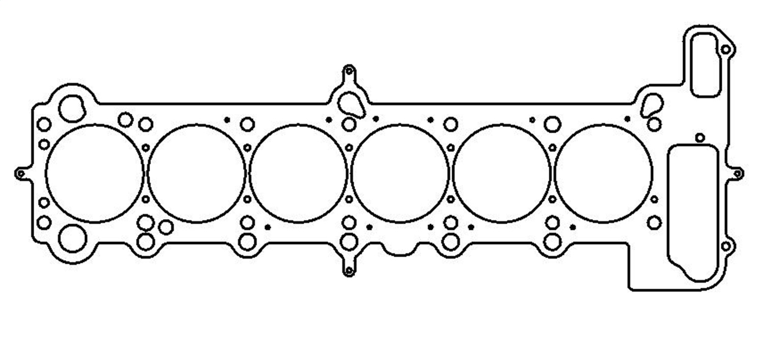 Cometic Gasket Automotive C4329-045 Cylinder Head Gasket Fits 96-00 M3 Z3