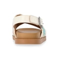 thumbnail image 3 of Wonder Nation Little and Big Girls Crossover Sandals, 3 of 6