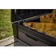 thumbnail image 5 of Keter 120 Gallon Resin Large Deck Brushwood Box for Patio Garden Furniture, Outdoor Cushion Storage, Pool Accessories, and Toys, Brown, 5 of 5