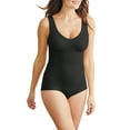 thumbnail image 3 of Bali Comfort Revolution Easylite Bodysuit Black S Women's, 3 of 6