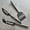 Black, variant on Cheese Knife Set - Gold, Copper and Matte Black - Hammered Handles - Charcuterie Board Essentials - Gift Boxed