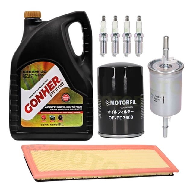 Kit Afinacin Fiesta 2003-2010 1.6 Gonher 5w30