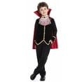 thumbnail image 5 of Boys Vampire Kids Dress up Halloween Boys 9-10 Years, 5 of 9