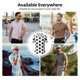 thumbnail image 5 of Balery Soccer Ball Camisa Polo de Hombre con Estampado, de Manga Corta y Tejido Medio, Camisa Tipo Golf Polo-4X-Large, 5 of 6