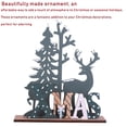 thumbnail image 2 of sweethay Muñeco sin rostro de Navidad, adornos navideños para el hogar, adorno navideño, Año Nuevo, 2021 Kits de decoración para fiestas alce navidad, 2 of 6