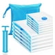 thumbnail image 1 of Paquete de 10 Bolsas de Almacenamiento al Vacío XXL*4 Piezas Bolsa de Vacío Reutilizable Compactador de Ropa Bolsa de Vacío XL con Bomba para Edredones Colchones Ropa de Cama Almohadas, 1 of 5