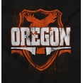 thumbnail image 2 of Oregon OR Pride Gameday Spirit Cool Men's Graphic T Shirt Tees Brisco Brands S, 2 of 4
