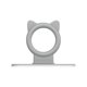 thumbnail image 3 of Elevadores de asiento de inodoro, manija de puerta de gabinete autoadhesiva de silicona multifunción, evita tocar la manija de la tapa del inodoro, accesorios de Wc, 3 of 5