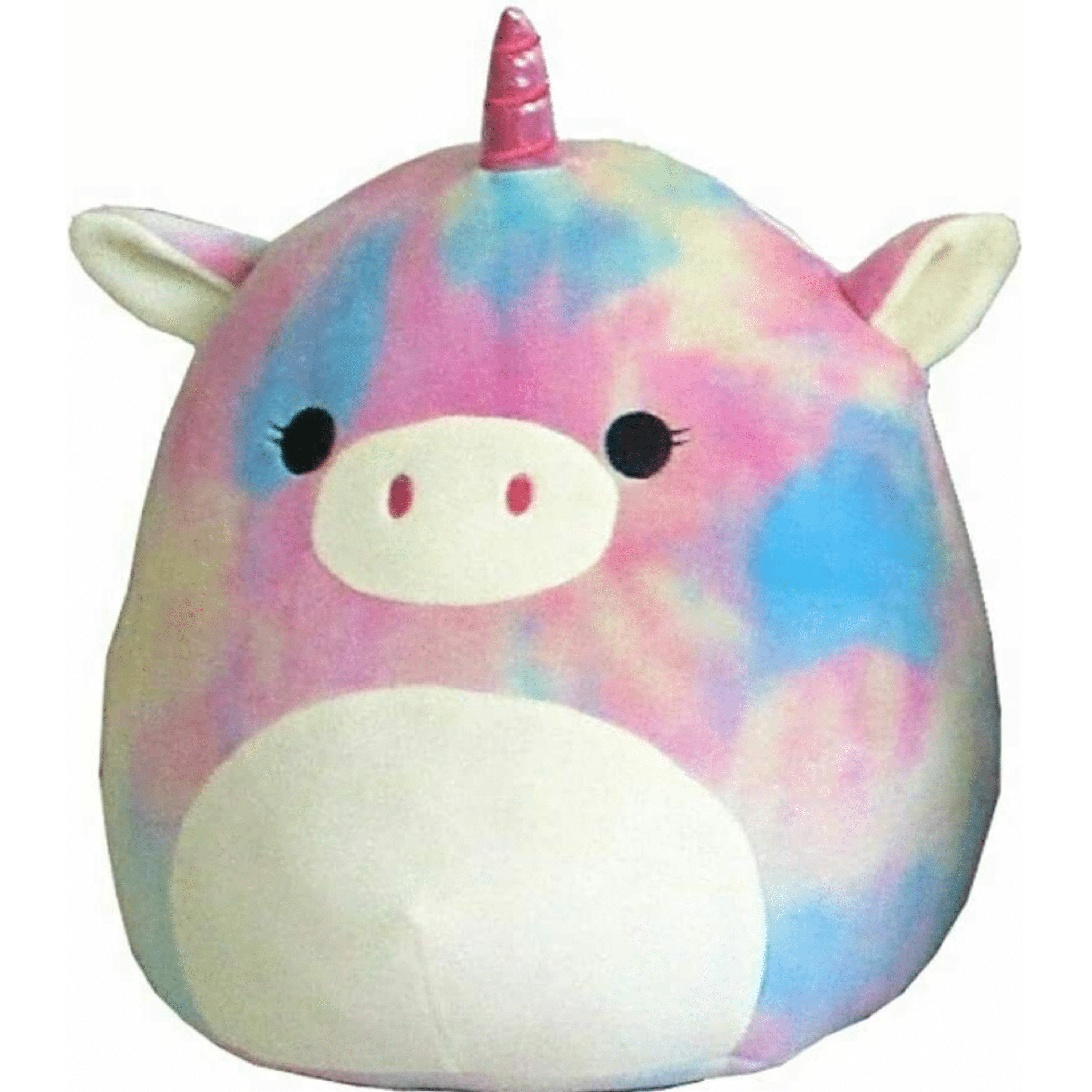 Squishmallow 12” Esmerelda Grocery Grocer Hero Plush Stuffed Unicorn Tye Dye for sale online 