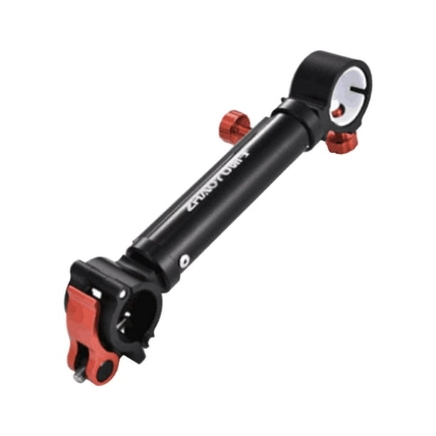 Soporte para sombrilla de silla de pesca, conector portátil ajustable con rotación de 360 grados Negro