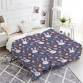 thumbnail image 3 of Easter Rabbit Blanket Cute Bunny Blanket for Adults Soft Bunny Fleece Blanket Easter Gift Blanket Bunny Gift Blanket for Baby and Girl\u2014Small 50"x40"(Throw) Kid, 3 of 6