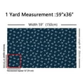 thumbnail image 3 of Castle Fairy Vintage Anchor Fabric by the Yard 1 Yard, Nautical Adventure Home Decor Fabric by the Yard, Navy Blue White Sewing Fabric, 3 of 6