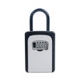 thumbnail image 1 of Key Lock Box Wall Mounted, Portable Lock Box for House Key Capacity, Weatherproof Resettable Code House Key Safe Security Lock, 1 of 5