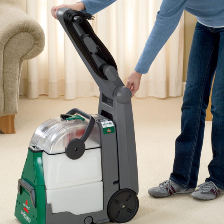 BISSELL Big Green Commercial BG10 Shampooer with Upholstery Tool