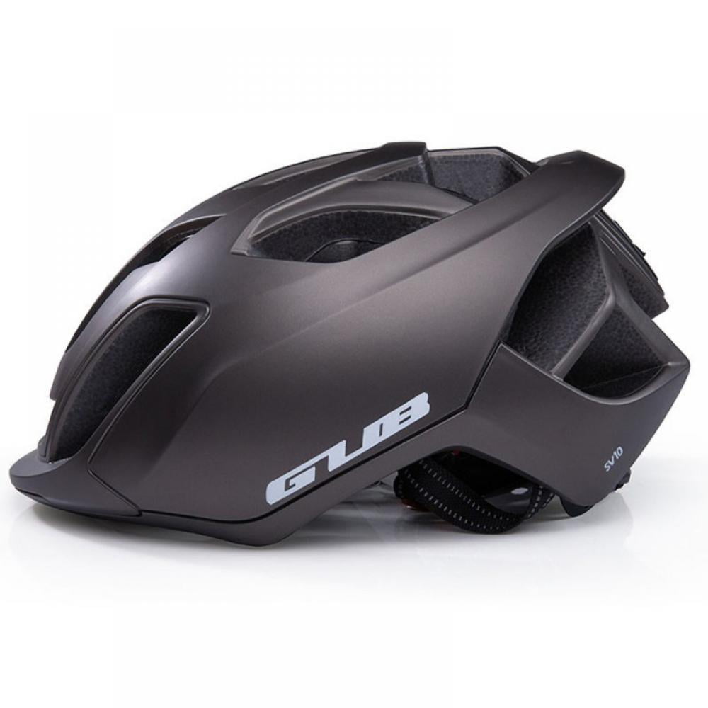 Details about   Bicycle Helmet LED Light Rechargeable Intergrally Molded Mountain Road Bike Cap 