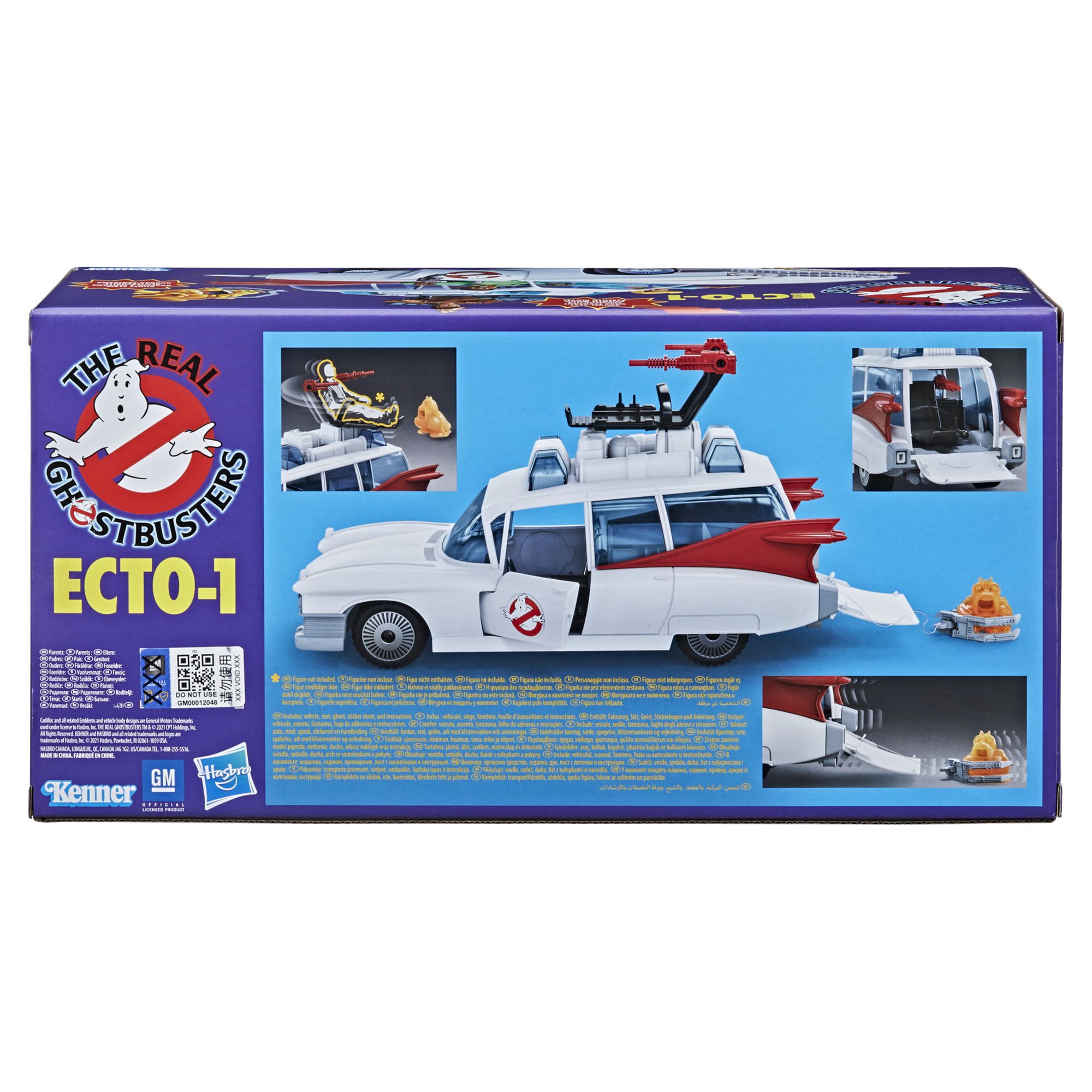 Ghostbusters Kenner Classics the Real Ghostbusters Ecto-1 Retro Vehicle - image 3 of 6