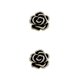 thumbnail image 4 of Jumpingount Broche decorativo con forma de Camelia de hierro para mujer, estilo romántico Simple, elegante, broche de pecho para fiesta, Negro 2piezas, 4 of 6
