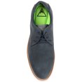 thumbnail image 4 of Vance Mens Blaine Lace-up Embossed Casual Dress Shoe, 4 of 9
