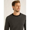thumbnail image 2 of Free Assembly Men's Nordic Stitch Crewneck Sweater, Midweight, Sizes XS-3XL, 2 of 6