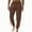 Brown, variant on Men's Ankle Strap Renaissance Pants with Drawstring Solid Color Trousers