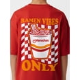 thumbnail image 4 of Maruchan, Boys' Elevated Front and Back Graphic T-Shirt, Ramen Vibes, Sizes 4-18, 4 of 8