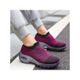 thumbnail image 4 of Wazshop Women's Walking Shoes Arch Support Comfort Light Weight Mesh Non Slip Work Shoes, 4 of 6