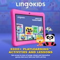 thumbnail image 5 of Contixo 10" Kids Tablet 2025 Model with Epic! & Lingokids, Educational Android Tablet for Kids 3-12, 32GB, Parental Controls, Kid-Proof Case with Kickstand – Pink, 5 of 10