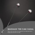 thumbnail image 4 of 4 piezas de herramientas para quitar cerumen, limpiador de oídos con plumas de ganso., 4 of 8