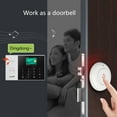 thumbnail image 5 of PGST WiFi 4G Wireless Smart Home Security Alarm Host, Wireless DIY Burglar Alarm System for Home Security, Compatible with Alexa and Google, Smart life Tuya APP Control, NO Monthly Fees, 5 of 6