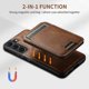 thumbnail image 5 of KAIYANG SUTENI H15 para Samsung Galaxy S22+ 5G Funda de cuero PU + TPU Funda de teléfono magnética desmontable Estilo A Samsung Galaxy S22+ 5G Marrón, 5 of 5