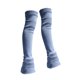 thumbnail image 3 of Calcetines sin pie para cubrir las botas de patinaje artístico. Calcetines para patinar sobre hielo. Calentadores de piernas para espectáculos y práct Azul, 3 of 8