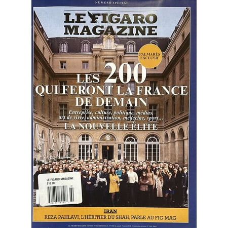 Le Figaro Magazine Issue 60