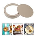 thumbnail image 2 of 1 Set Loose Bottom Egg Tart Mold Nonstick Mini Round Egg Tart Baking Mold, 2 of 8