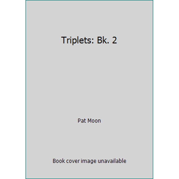 Pre-Owned Triplets: Bk. 2 (Hardcover) 1871661099 9781871661095