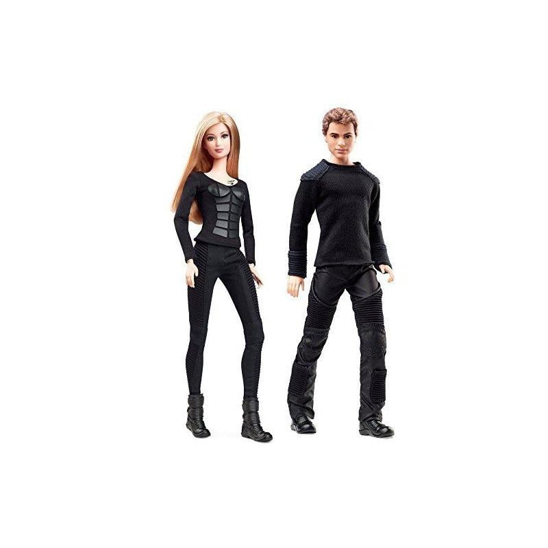 barbie collector divergent tris doll