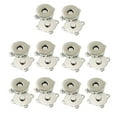 thumbnail image 2 of 60pcs DIY Snap Clasps Circular Retro For Cloth Bag, Clothes, PU Leather Wallet, 2 of 8