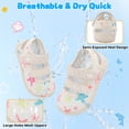 thumbnail image 3 of JOINFREE Baby Boys Girls Breathable Flexible Water Shoes for Swim Beach Surf, 3 of 7