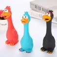 thumbnail image 6 of Soft Extruded Rubber Chicken Pet Dog Toy Latex Screaming Toy Pet Y9N0 Z6U8, 6 of 8
