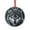 Pattern-3, variant on Wolf with Blue Eyes Glass Christmas Ornament Animals Art Wolf Christmas Glass Decoration Xmas Tree Decorations