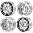 thumbnail image 4 of Llantas de rueda Bewildely para 1/10 TF2 Crawler RC Plata, 4 of 6