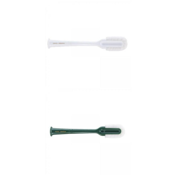 2 Cepillos de Limpieza, Duraderos, Multifuncionales, Universales, Resistentes para Tazas de Biberones. perfecl Cepillo de limpieza