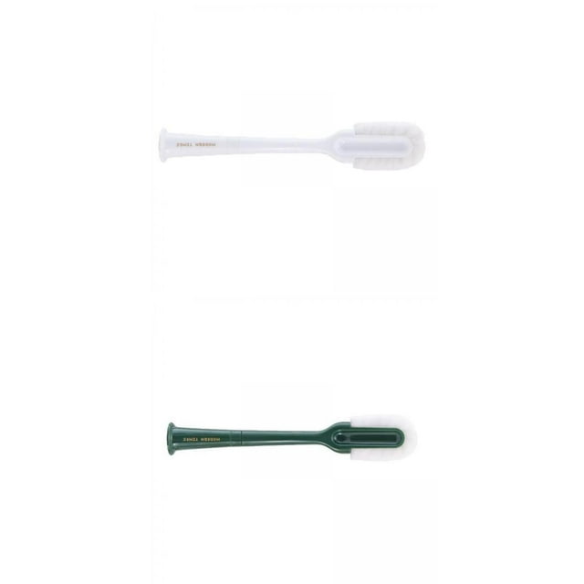 2 Cepillos de Limpieza, Duraderos, Multifuncionales, Universales, Resistentes para Tazas de Biberones. perfecl Cepillo de limpieza