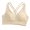 Beige, variant on Vedolay Sports Bras For Women Women's Plus Size Full Coverage Underwire Unlined Minimizer Lace Bra,Beige One Size