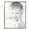 thumbnail image 2 of ArtToFrames 28" x 35" Silver Compo Dark Wash Picture Frame, 28x35 inch Silver Wood Poster Frame (WOM-5227),  Pack, 2 of 7
