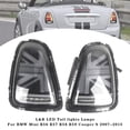 thumbnail image 2 of L&R LED Tail lights Lamps For BMW Mini R56 R57 R58 R59 Cooper S 2007-2015 Grey, 2 of 15