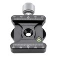 thumbnail image 4 of Dioche DE-50 Aluminum Alloy Quick Release Plate Clamp Camera Quick Release Adapter For Arca SWISS, RRS, KIRK,etc, 4 of 8