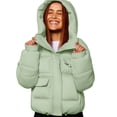 thumbnail image 5 of Pyhlmscde Women's Casual Mid Waisted Thick Warm Puffer Jacket, Puffer Coat Women, Winter Coats for Women, Womens Winter Jacket, 5 of 6